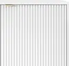 A close-up view of a white highboard with vertical fluting and a gold handle. Produktbild-Vorschau