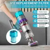 Filter für Dyson V12 Detect Slim Staubsauger,Absolute Produktbild-Vorschau 8
