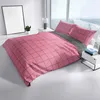 Renforce Bettwäsche Set 200x200 cm in Rosa Anthrazit Produktbild-Vorschau 5