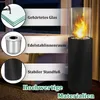 YUENFONG Bioethanol Standkamin 80x23x23 cm, Runder Produktbild-Vorschau 5