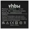 vhbw Akku Ersatz für Sprintus 119121 für Werkzeug (9000 Produktbild-Vorschau 5