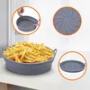 Couvercle Rond En Silicone Pour Friteuse Sans Huile, Voir les images du produit 4