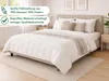 Couette en duvet | chaude | Couette toutes saisons 155 x Voir les images du produit 5