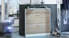 Vladon Schuhschrank Loret 89 x 104 x 23 cm Schuhkipper für Produktbild-Vorschau 2