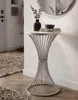 Mauro Ferretti Table à entonnoir Ø 40x79 cm argenté Voir les images du produit 14