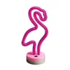 Forever Light Néon-LED ROSA FLAMINGO veilleuse Enseigne Voir les images du produit 1