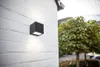 Lutec LED Außenwandleuchte Gemini anthrazit Up- & Downlight Produktbild-Vorschau 15