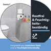 Sanics WC-Rolhalter Silber – Toilettenpapierhalter ohne Produktbild-Vorschau 6