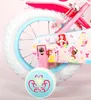 VOLARE detský bicykel Disney Princess 12 palcov, bez Náhľad obrázku produktu 2