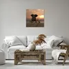 Bild auf Leinwand - Leinwandbild - Elefant Ufer Meer - Produktbild-Vorschau 6
