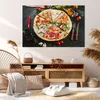 Bild auf Leinwand - Leinwandbild - Pizza Käse Tomaten - Produktbild-Vorschau 7