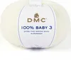 DMC 100% Baby-3 Wool - pura Lana (Colore 1) Anteprima dell’immagine prodotto 1