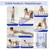 Caryota Pilates Board klappbar lila mit Squatbar, Timer und Produktbild-Vorschau 10