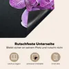 KitchenYeah© Herdabdeckplatte Orchidee - Blumen - Rosa - Produktbild-Vorschau 3