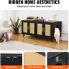 Kattentoilet, kattenbak, kattenhuis, kast voor katten, Productafbeelding-voorbeeld 7