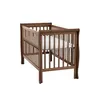 Novi Gala Babybett 60x120 cm, Walnuss, MDF, Produktbild-Vorschau 3