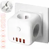 Rallonge multiprise KOBI LINEA PRO CUBE C blanc 3 Voir les images du produit 1