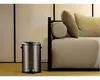 EKO - Poubelle à pédale Belle Deluxe 12 litres - Acier Voir les images du produit 3