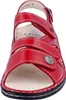 Finn Comfort Damen Sandale GOMERA rot Größe EUR 38 Produktbild-Vorschau 38