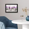 MuchoWow® MuchoWow® Gerahmtes Poster Blumen - Tulpen - Lila Produktbild-Vorschau 5