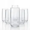 BigDean 6er Set Geriffelte Gläser, Trinkgläser 509 ml, Produktbild-Vorschau 8