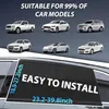 Sonnenschutz Auto Baby,(2-Stück)ER UV-Schutz,[2026 Upgrade] Produktbild-Vorschau 5