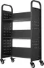 Carrello porta libri per biblioteca - Carrello porta libri Anteprima dell’immagine prodotto 11