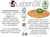 LS-LebenStil Servierplatte Drehteller Bambus 35cm Produktbild-Vorschau 9