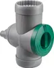 Collettore di acqua piovana INOX con filtro in acciaio inox Anteprima dell’immagine prodotto 6