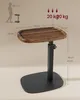 VASAGLE Sofatisch höhenverstellbar, C-Form Beistelltisch, Produktbild-Vorschau 6