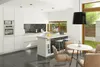 57x57 (diametro) cerchio Tappeto Astra beige a forma di Anteprima dell’immagine prodotto 2