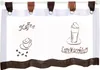 1 Stück Scheibengardine, Cafe Scheibengardine Voile Produktbild-Vorschau 1