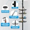 Strex Étagère de Douche Télescopique Noir - Réglable 70-275 Voir les images du produit 4