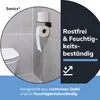 Sanics WC-Rollenhalter mit Ablage – Toilettenpapierhalter – Produktbild-Vorschau 8