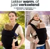 Laavir® Baby Draagzak Corduroy - Comfortabele Buikdrager Productafbeelding-voorbeeld 3