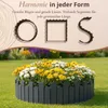 Floranica Beeteinfassung Holz Rollzaun 40 cm x 200 cm Produktbild-Vorschau 4