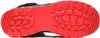 The underside of a black and red boot sole. Produktbild-Vorschau