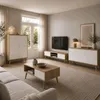 Wohnzimmer Sideboard mit 160 cm Breite, 3 Schubladen, in Produktbild-Vorschau 7