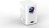 A white mini projector is shown on a white background. Anteprima dell’immagine prodotto