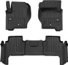 2005-2013 Range Rover Sport L320 vloermatten, TPE, zwart, Productafbeelding-voorbeeld 14