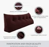 PillowPalette – duża ergonomiczna poduszka pod głowę, Podgląd zdjęcia produktu 2