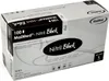 A box of black nitrile examination gloves. Produktbild-Vorschau