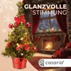 Casaria Künstlicher Weihnachtsbaum 35 cm mit LED Produktbild-Vorschau 2