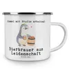 Mr. & Mrs. Panda Motivtasse Bierbrauer Leidenschaft - Weiß Produktbild-Vorschau 3