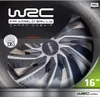 Tappi mozzo WRC 16 pollici - argento/nero - 4 pezzi Anteprima dell’immagine prodotto 2