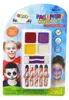 Leantoys Schminkset Glitzerfarbe Buntstifte Produktbild-Vorschau 3
