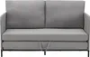 Schlafsofa ’Soini’ mit Liegefunktion 2-Sitzer gepolstert Produktbild-Vorschau 4