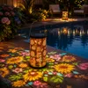 Lanterne solaire décorative pour jardin – SOLABLOOM Voir les images du produit 8
