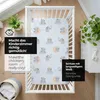 timitama Jersey Spannbettlaken 2er Set Baby Kinder 100% Produktbild-Vorschau 5