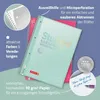 BRUNNEN Collegeblock A4 silver Lineatur 27 1067927192 Produktbild-Vorschau 6